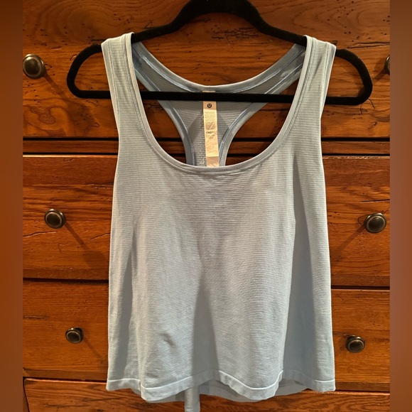lululemon swiftly tech tank aero blue - 18 - Picture 2 of 4